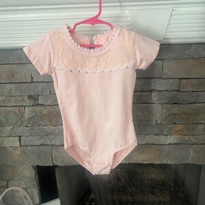 Girl’s Leotard or can be used as body suit size 5
